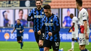 Inter 6-2 Crotone: Lautaro treble leads Nerazzurri to fifth straight success