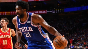 Embiid struggles as Rivers says &#039;number one&#039; goal is to get Sixers star firing again