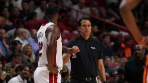Spoelstra discusses difficult rotation decisions as Oladipo and Morris are benched