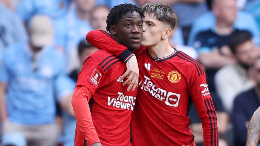 Man Utd's Garnacho and Mainoo become first teenagers to score FA Cup final goal since Ronaldo