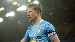 De Bruyne could miss up to six weeks, Guardiola confirms