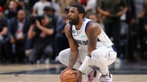 Kyrie says Mavericks downward spiral has been &quot;emotionally draining&quot; after another tight loss