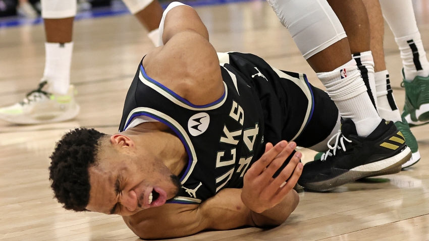 Bucks' Giannis Antetokounmpo (ankle) doesn't play in Game 5 vs