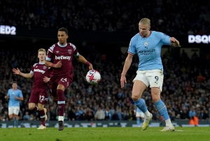 Erling Haaland says Manchester City are attacking run-in with right mentality