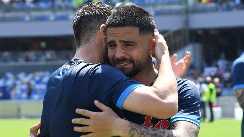 &#039;I will come back here, this is my home&#039; – Insigne bids tearful farewell to Napoli ahead of Toronto move