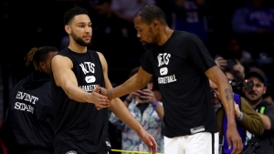 Durant: I don&#039;t need to hold Nets recruit Ben Simmons&#039; hand