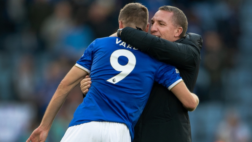 'We would like to extend his stay here' – Leicester boss Rodgers hopeful over Vardy deal