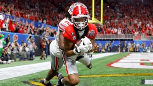 Georgia and TCU book their places in the CFP National Championship