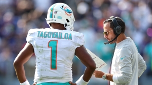 &#039;Everything&#039;s reactionary anyway&#039; – Dolphins HC McDaniel dismissive of criticism about Tagovailoa situation
