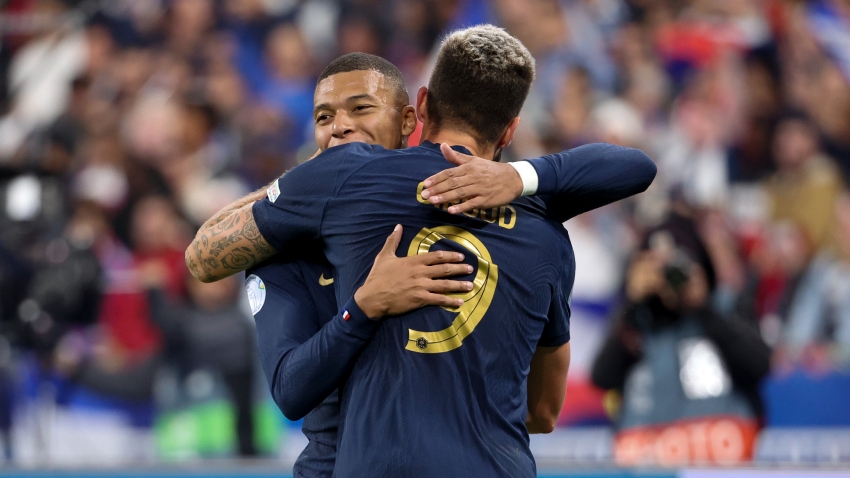'It's different at PSG' – Mbappe enjoying 'freedom' of France system under Deschamps