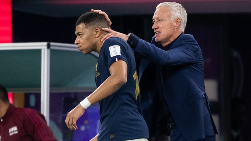 Deschamps refutes suggestion France are overly reliant on Mbappe