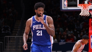 NBA playoffs 2021: Embiid relishes boos as 76ers roll on the road