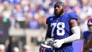 New York Giants OT Andrew Thomas agrees to five-year, $117 million extension