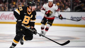 Bruins winger Marchand says &#039;we couldn&#039;t care less about regular-season records&#039;