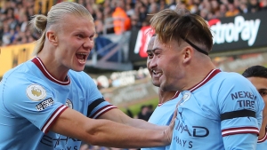 Wolves 0-3 Man City: Grealish, Haaland and Foden send Guardiola&#039;s men to Premier League summit
