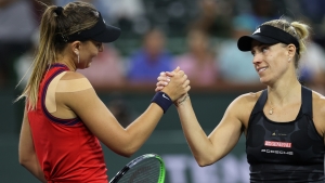 Kerber bundled out by Badosa in Indian Wells QFs, history-making Jabeur awaits