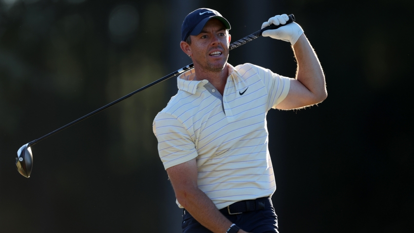 Reigning champion McIlroy claims lead after pair of eagles at CJ Cup