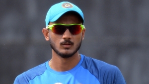 India lose Axar Patel for first Test against England