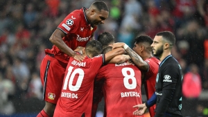 Bayer Leverkusen 2-0 Atletico Madrid: Two late goals inflict more German misery on Simeone&#039;s side