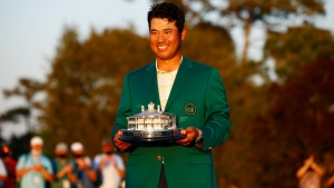 The Masters: Matsuyama hoping to be pioneer for Japanese golf after winning historic green jacket