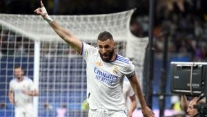 Real Madrid 6-0 Levante: Vinicius scores hat-trick and Benzema matches Raul tally as champions run riot