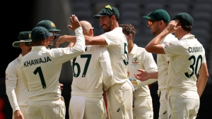 Lyon&#039;s six-wicket haul roars Australia into 1-0 lead with final-day victory over West Indies