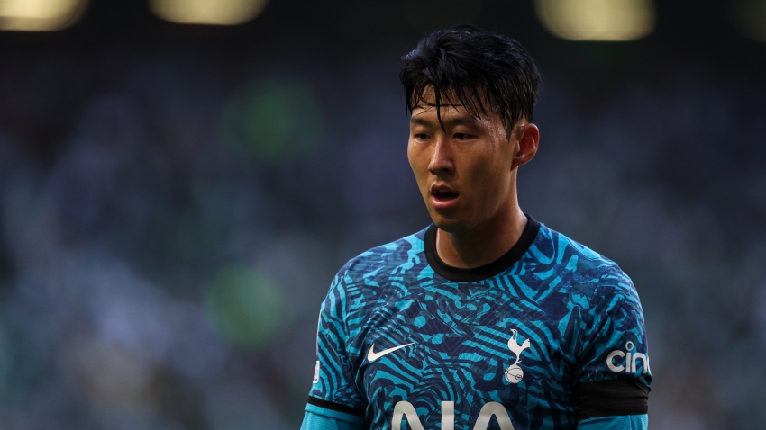 Son not &#039;undroppable&#039; for Spurs, admits Conte