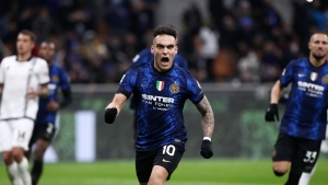 Inter 2-0 Spezia: Gagliardini and Martinez help keep pressure on Napoli