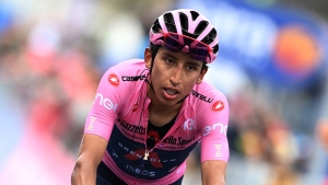 Giro d&#039;Italia: Bernal on the brink of glory as Caruso wins penultimate stage