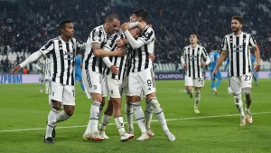 Allegri hails Juventus response as win over Zenit seals Champions League qualification