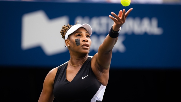Retrasa Serena Williams s-a retras pentru a-l înfrunta pe Radocano în primul tur al Cincinnati Masters