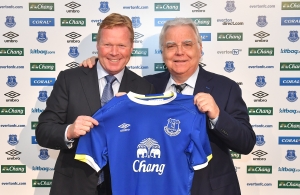 On this day in 2016: Ronald Koeman takes charge of Everton