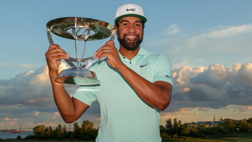Finau conquers Smith in play-off to end five-year drought at Northern Trust