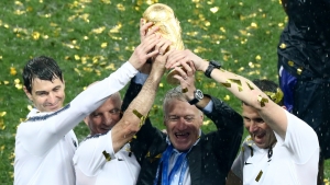 Deschamps has no plans to leave France role in 2022