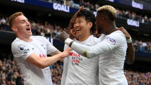 Tottenham 3-1 Leicester City: Son scores twice to pile pressure on Arsenal