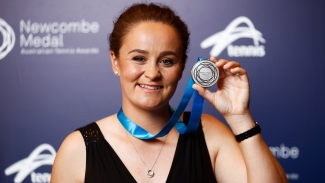 Barty &#039;absolutely fulfilled every ounce that I could&#039; to tennis