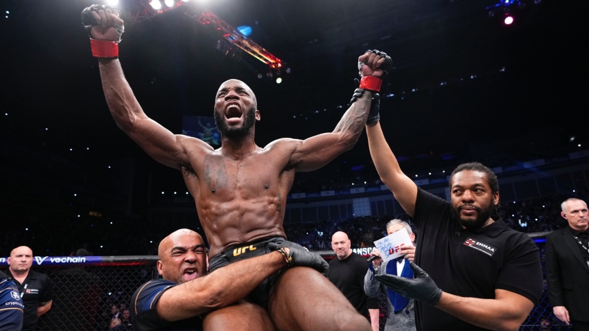 Edwards wins Usman trilogy bout to retain UFC welterweight title