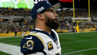 Rams&#039; Weddle showing &#039;great energy&#039; ahead of playoff comeback against Cardinals