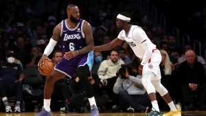 LeBron quashes Lakers exit talk and professes hope to play with son before retirement