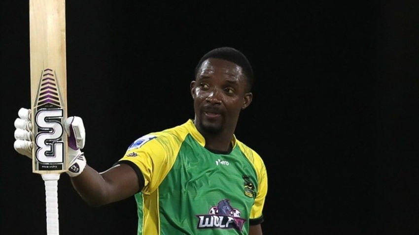 'They told me to keep making love to the ball' - Tallawahs match-winner Brooks credits teammates after maiden T20 ton