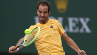 Gasquet prevails in Miami Open first round to book clash with Tsitsipas