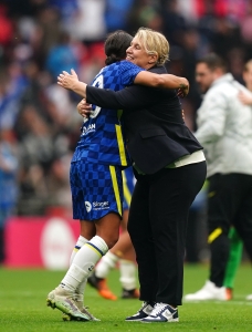 Emma Hayes: Sam Kerr has Chelsea’s full support after not guilty plea