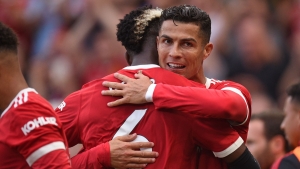 Pogba: &#039;Brilliant&#039; Ronaldo sparked Manchester United reaction