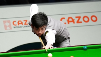 Si Jiahui leads Luca Brecel in World Championship semi after opening session