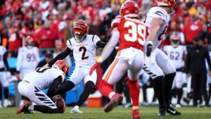 Burrow revels in comeback victory: Usually when you lose coin flip to Chiefs, you&#039;re going home