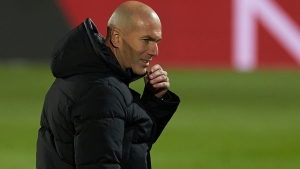 Zidane unsure of Madrid future: I don&#039;t know what happens next week