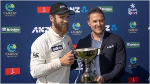 Williamson reflects on &#039;special moment&#039; but says top-ranked New Zealand can improve