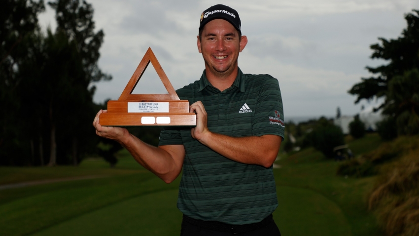 Herbert earns Masters berth with first PGA Tour title at Bermuda Championship