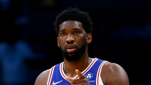Embiid &#039;not even close&#039; to full fitness despite season-high 43