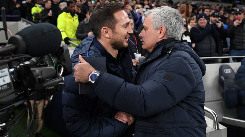 Lampard sacking shows &#039;brutality&#039; of football, says Mourinho